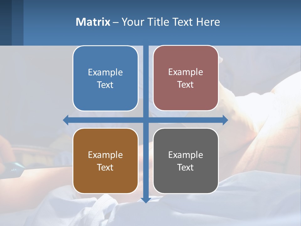 Heat Electric Switch PowerPoint Template