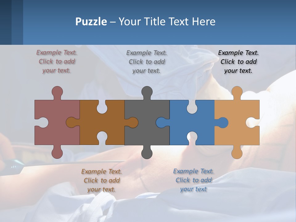 Heat Electric Switch PowerPoint Template