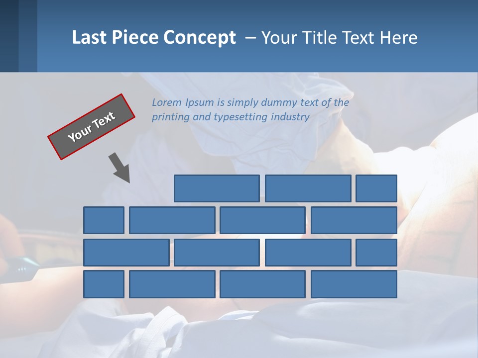 Heat Electric Switch PowerPoint Template