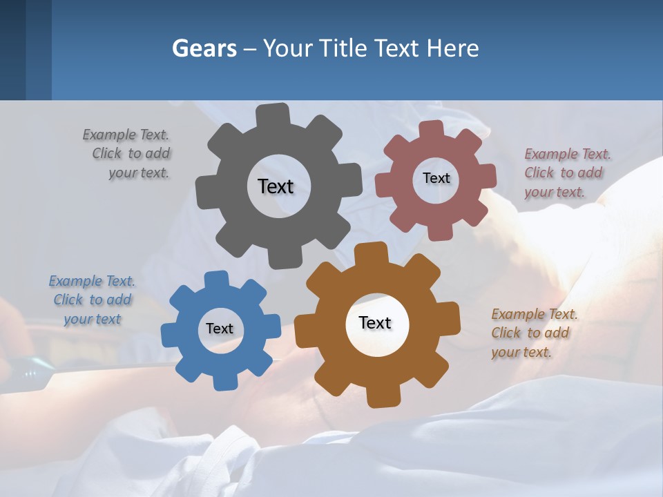 Heat Electric Switch PowerPoint Template