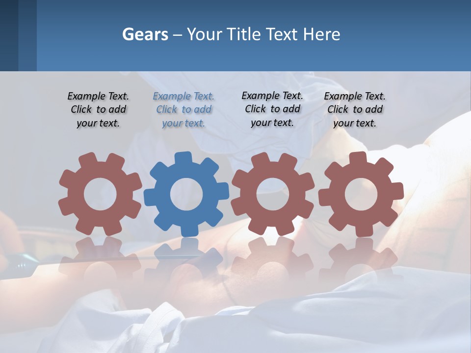 Heat Electric Switch PowerPoint Template