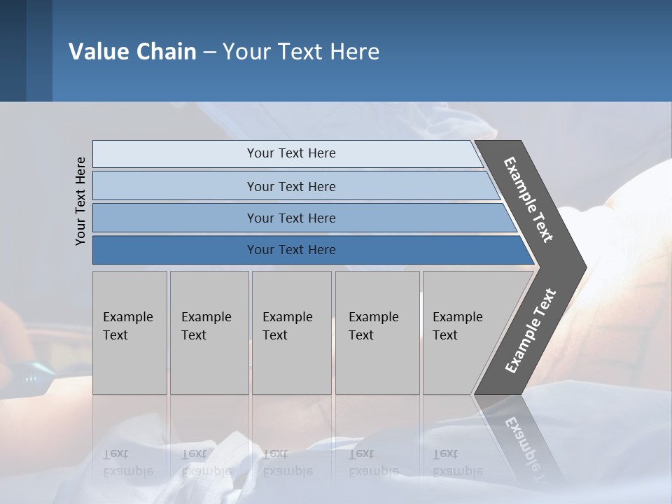 Heat Electric Switch PowerPoint Template