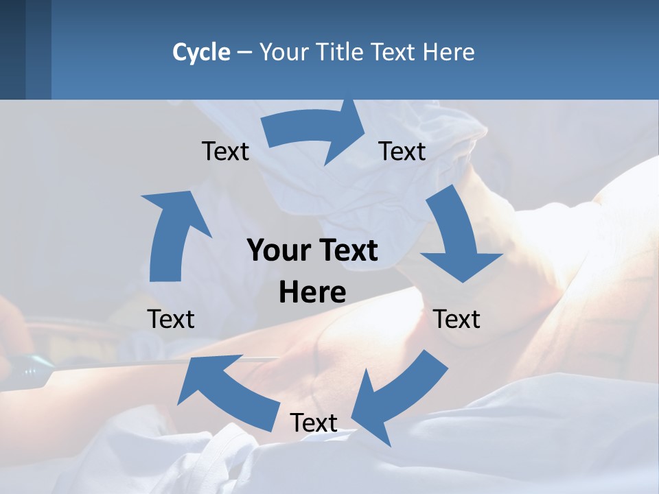 Heat Electric Switch PowerPoint Template