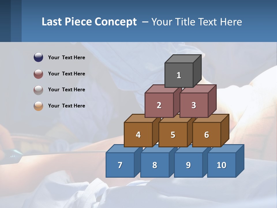Heat Electric Switch PowerPoint Template