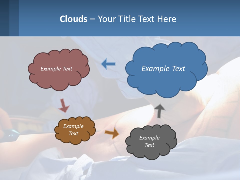 Heat Electric Switch PowerPoint Template