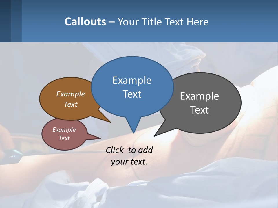 Heat Electric Switch PowerPoint Template