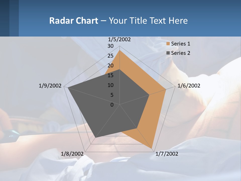 Heat Electric Switch PowerPoint Template