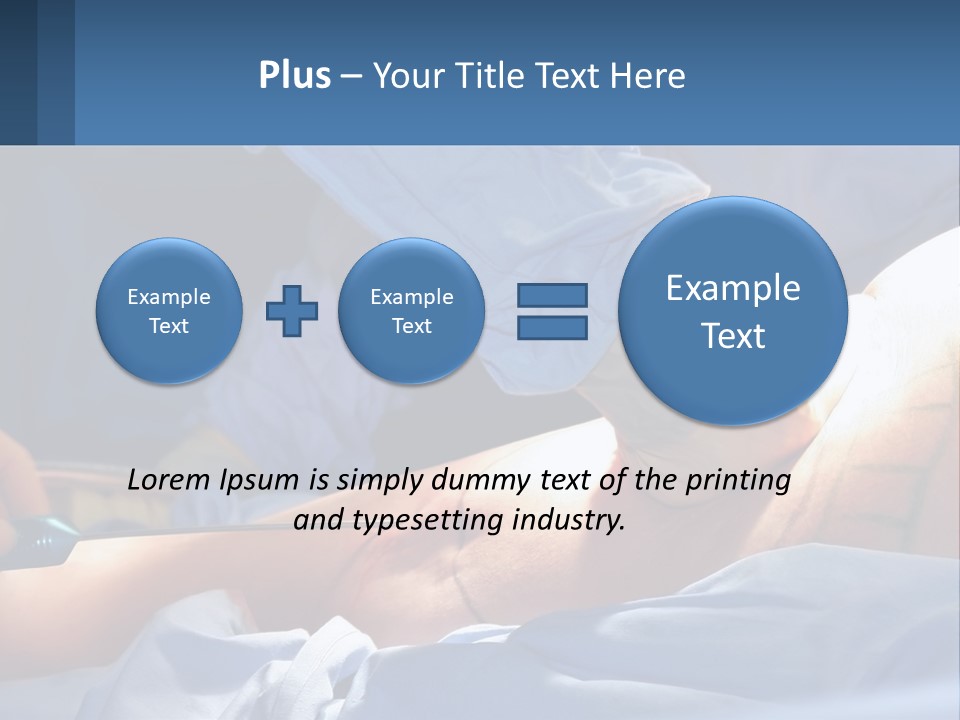 Heat Electric Switch PowerPoint Template