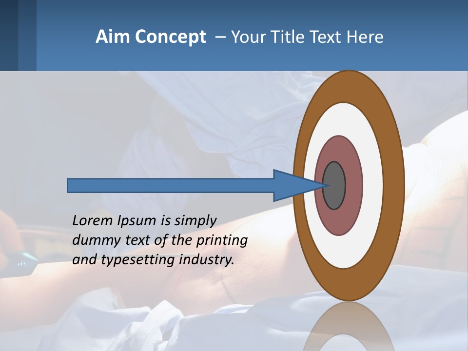 Heat Electric Switch PowerPoint Template