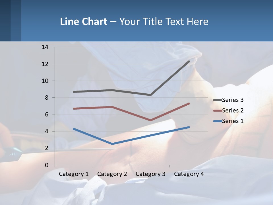 Heat Electric Switch PowerPoint Template