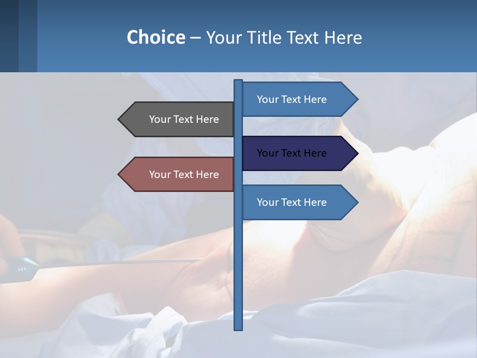 Heat Electric Switch PowerPoint Template