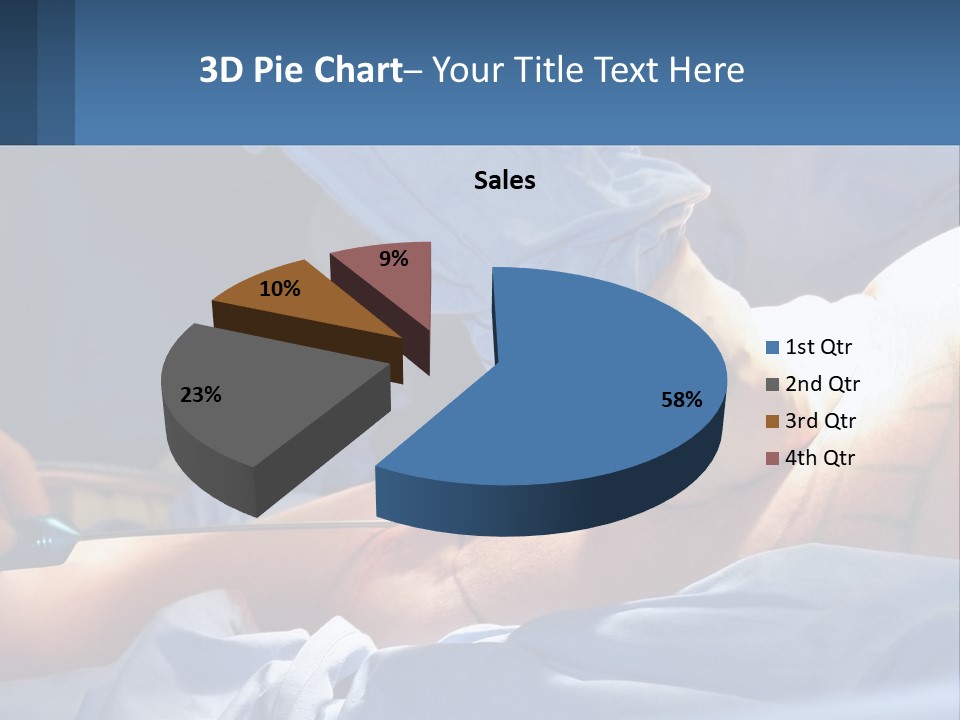 Heat Electric Switch PowerPoint Template