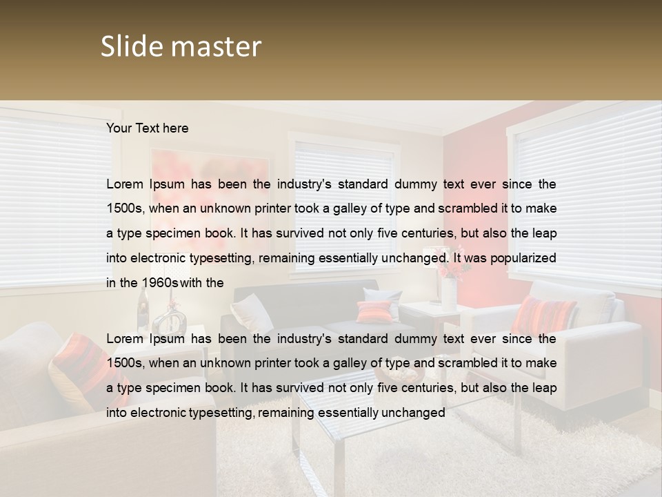 Electric Supply Heat PowerPoint Template