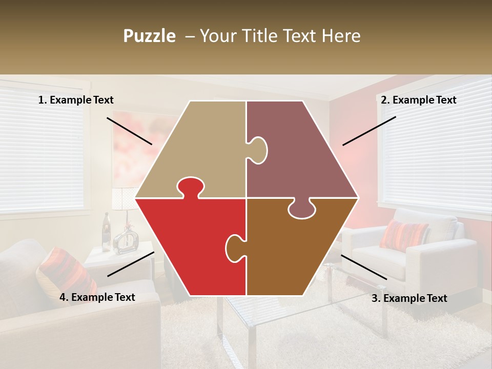 Electric Supply Heat PowerPoint Template