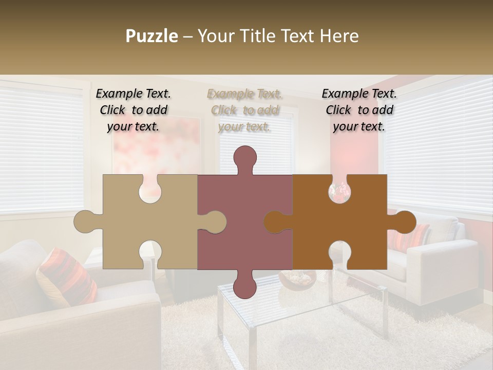 Electric Supply Heat PowerPoint Template