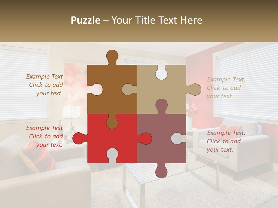Electric Supply Heat PowerPoint Template