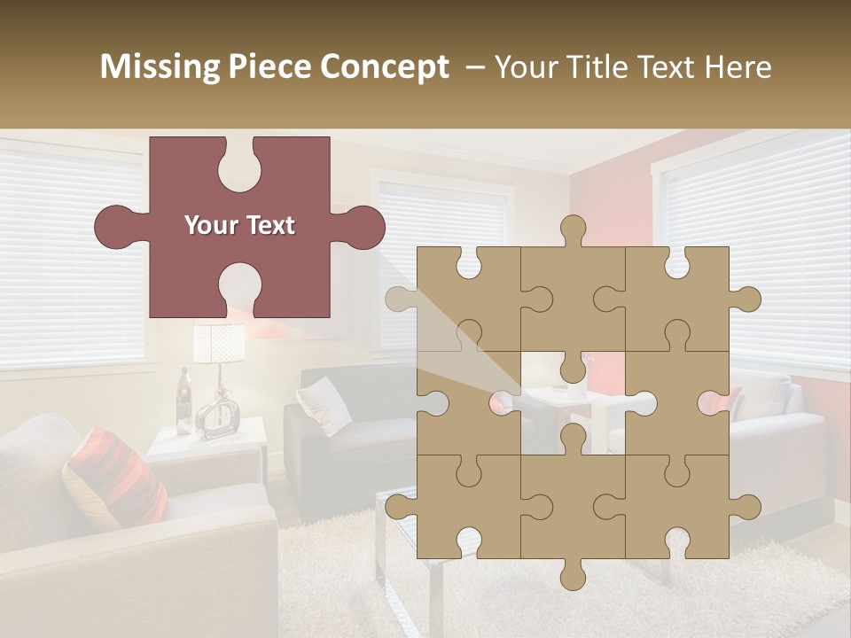 Electric Supply Heat PowerPoint Template