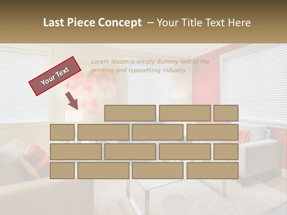 Electric Supply Heat PowerPoint Template