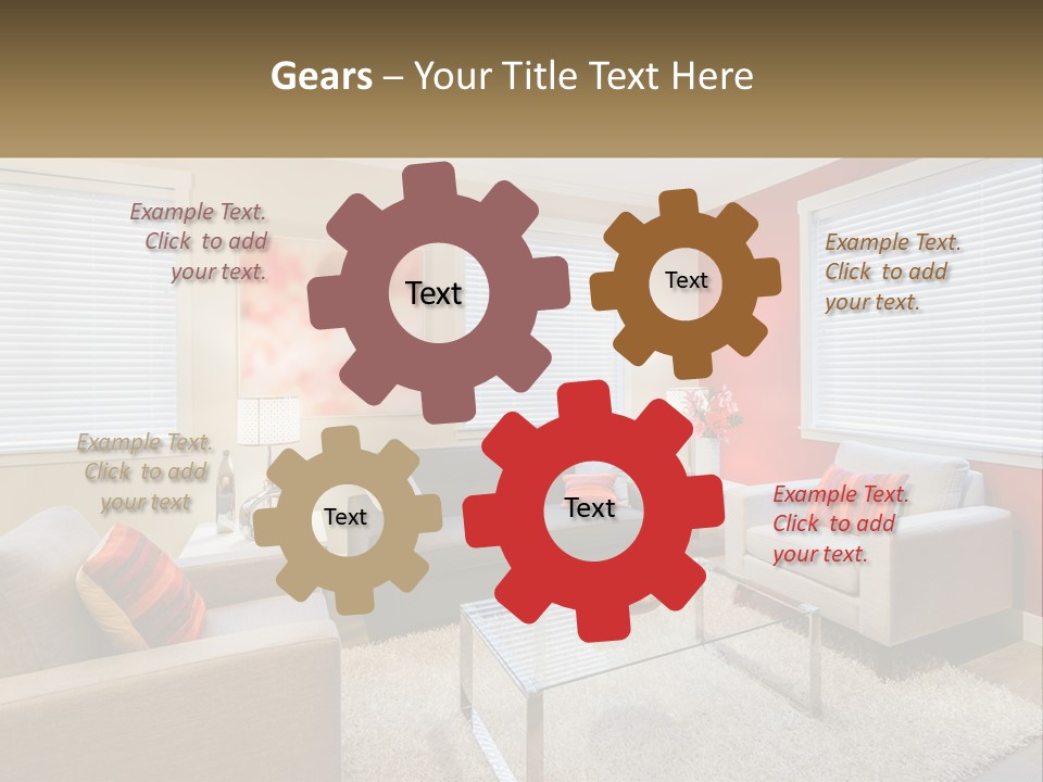 Electric Supply Heat PowerPoint Template