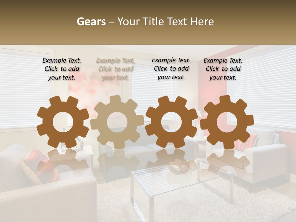 Electric Supply Heat PowerPoint Template