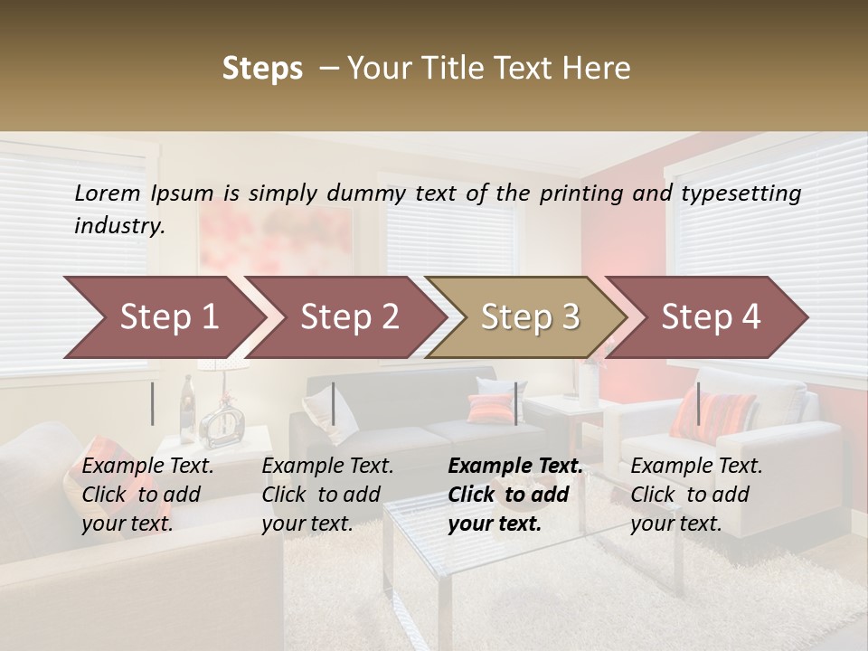 Electric Supply Heat PowerPoint Template