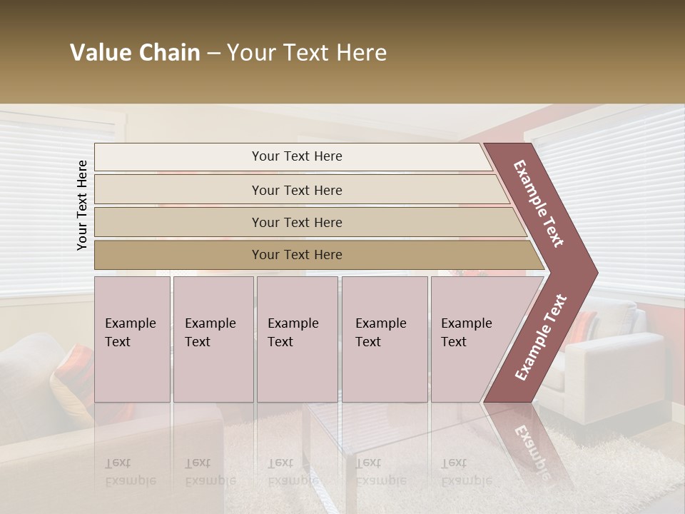 Electric Supply Heat PowerPoint Template