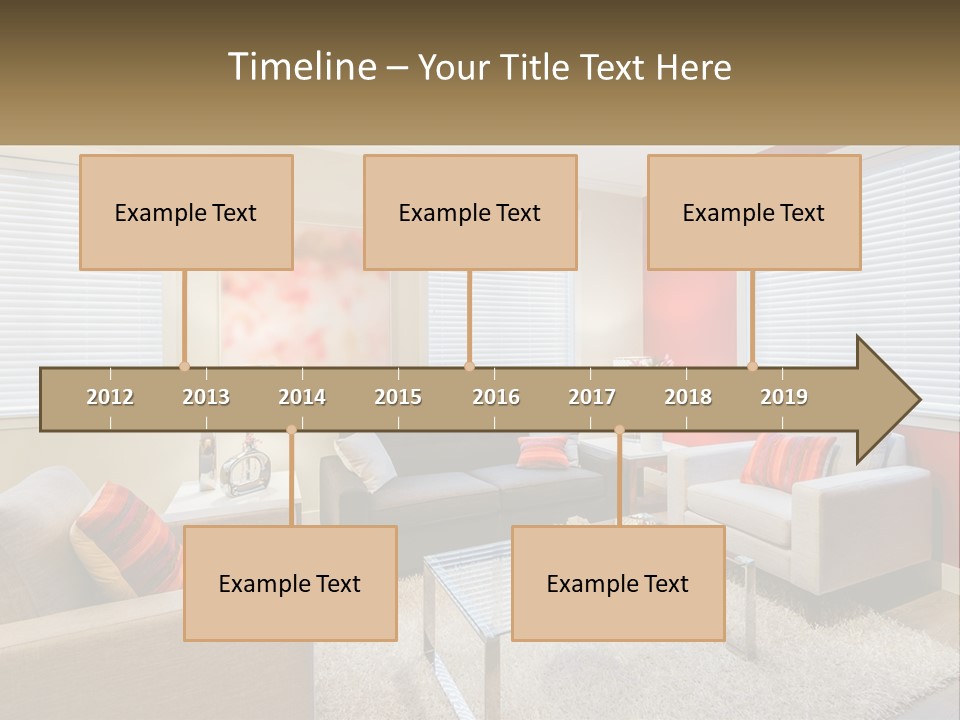 Electric Supply Heat PowerPoint Template