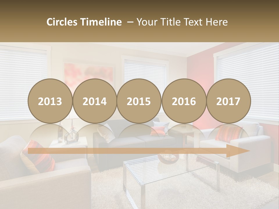 Electric Supply Heat PowerPoint Template