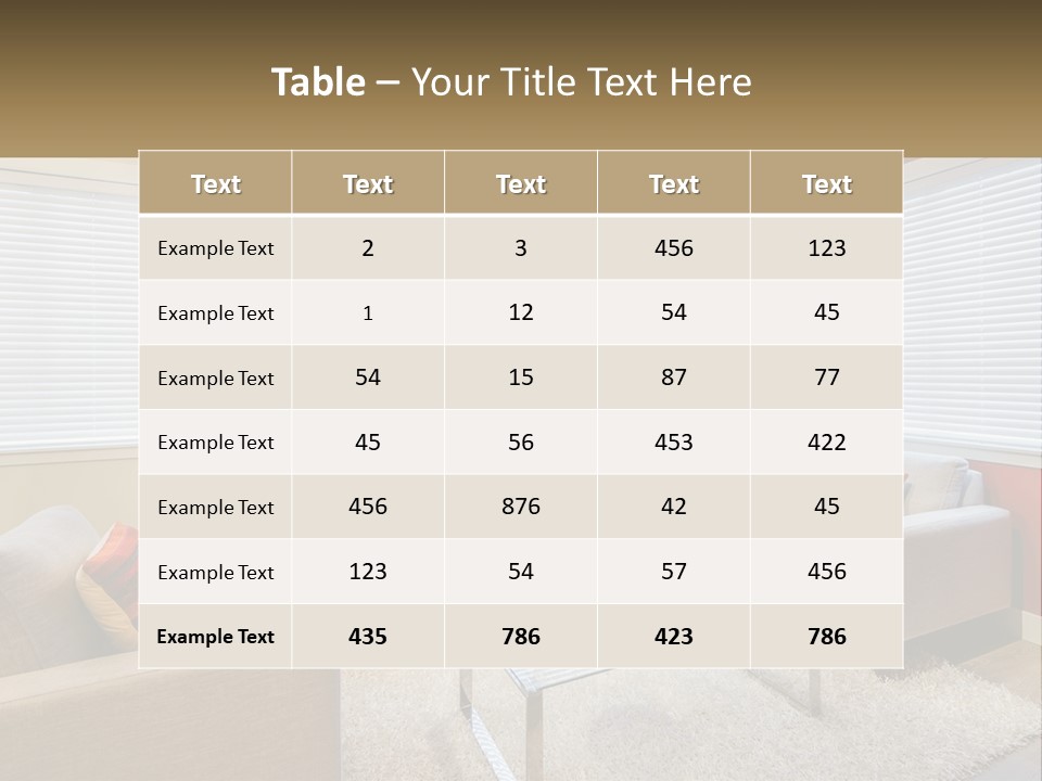 Electric Supply Heat PowerPoint Template
