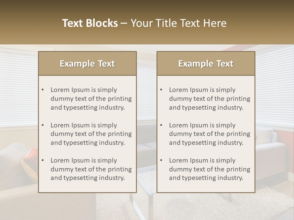 Electric Supply Heat PowerPoint Template