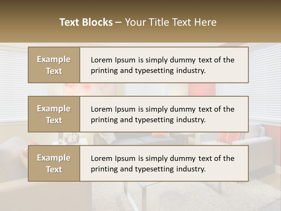 Electric Supply Heat PowerPoint Template
