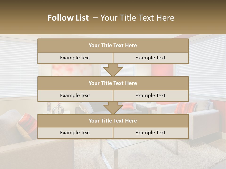 Electric Supply Heat PowerPoint Template