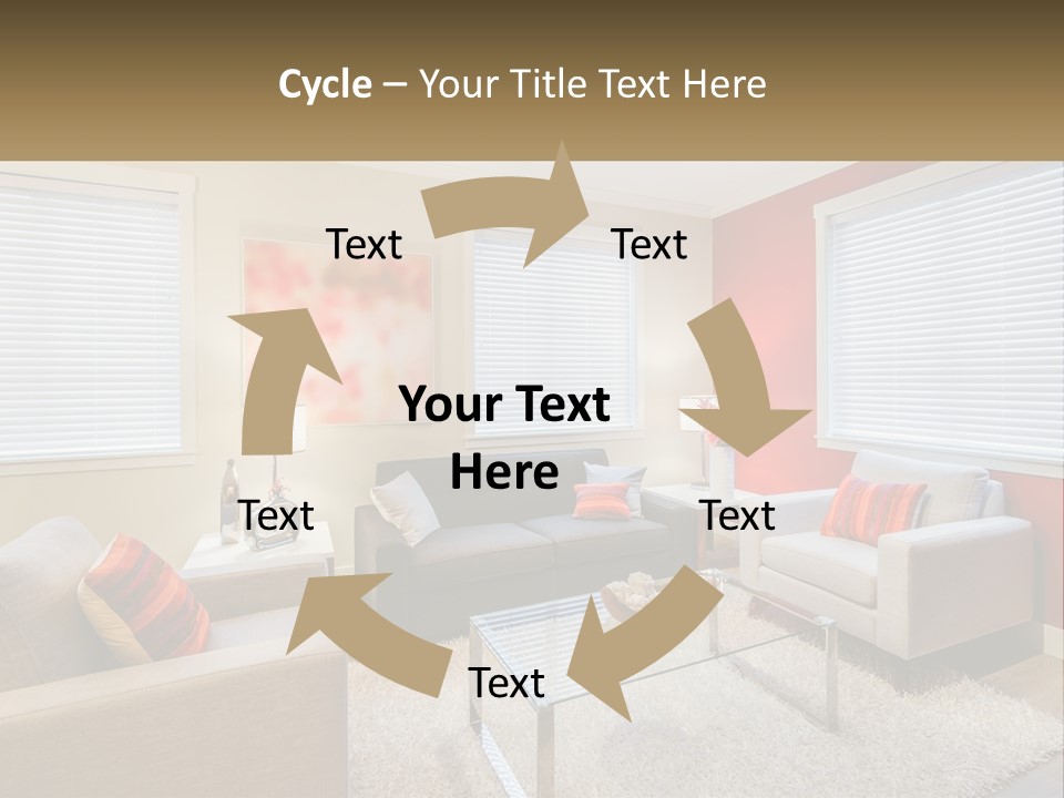 Electric Supply Heat PowerPoint Template