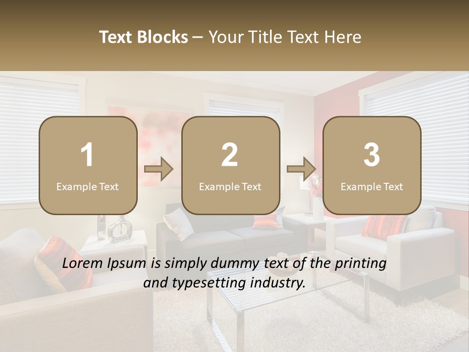 Electric Supply Heat PowerPoint Template
