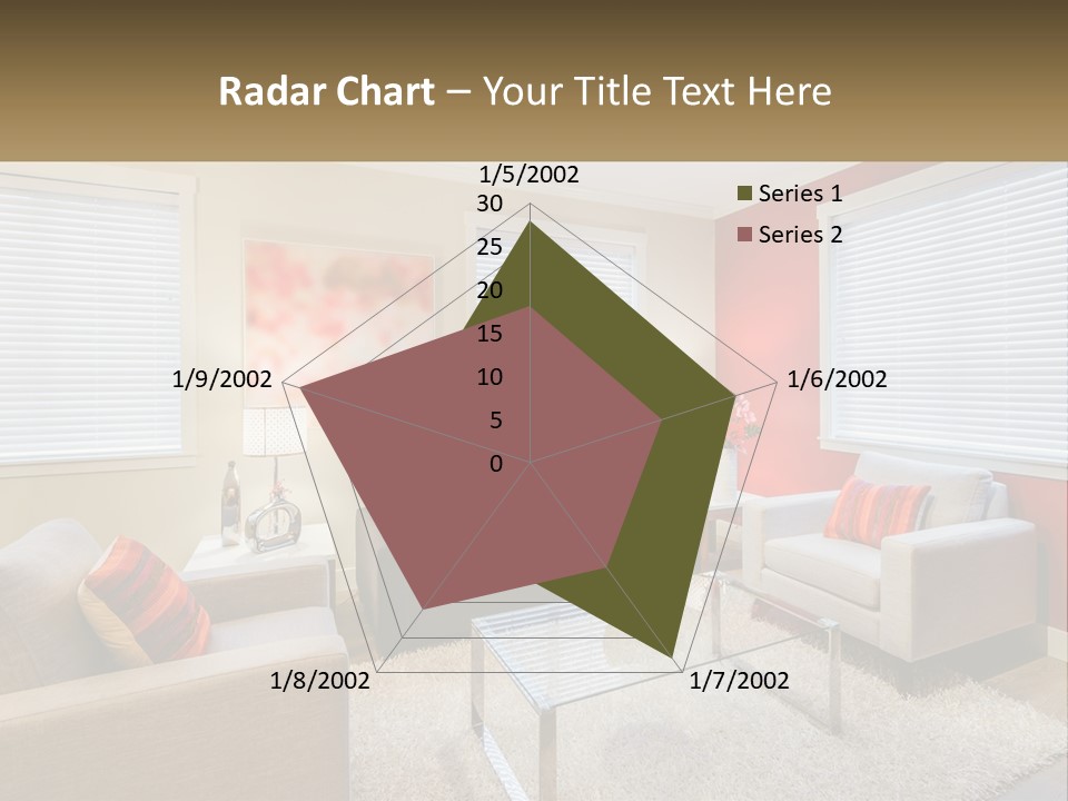 Electric Supply Heat PowerPoint Template