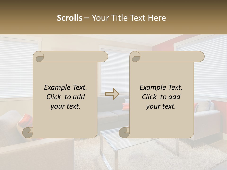 Electric Supply Heat PowerPoint Template