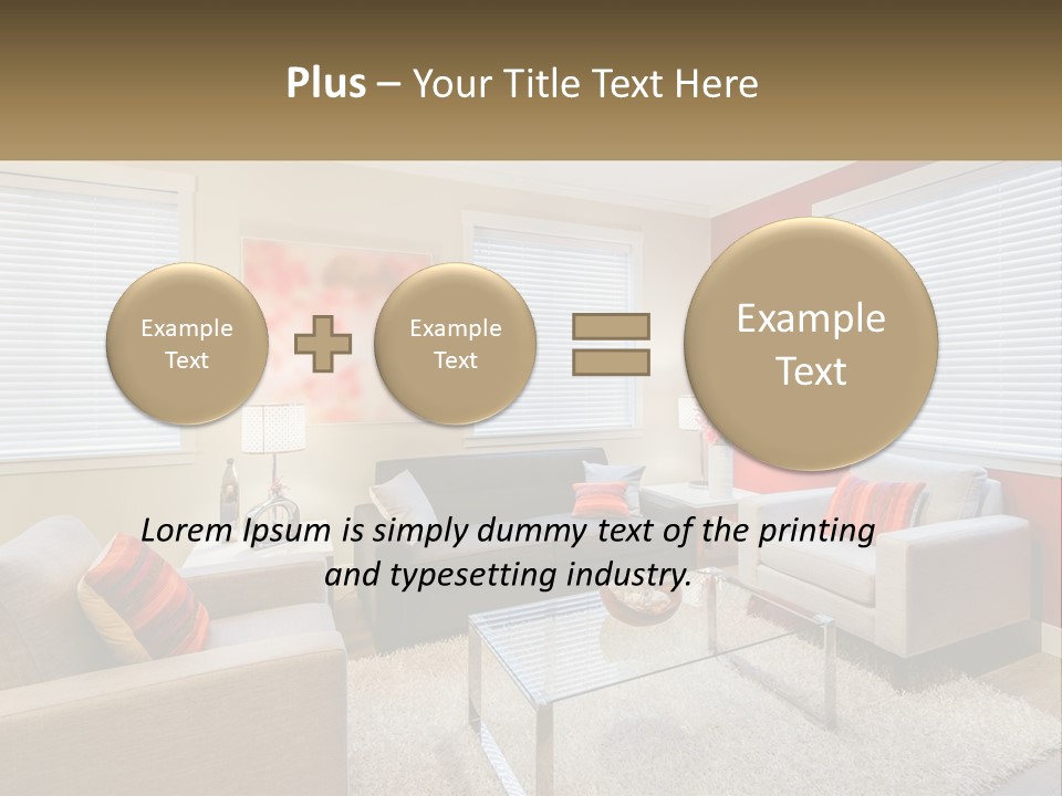 Electric Supply Heat PowerPoint Template