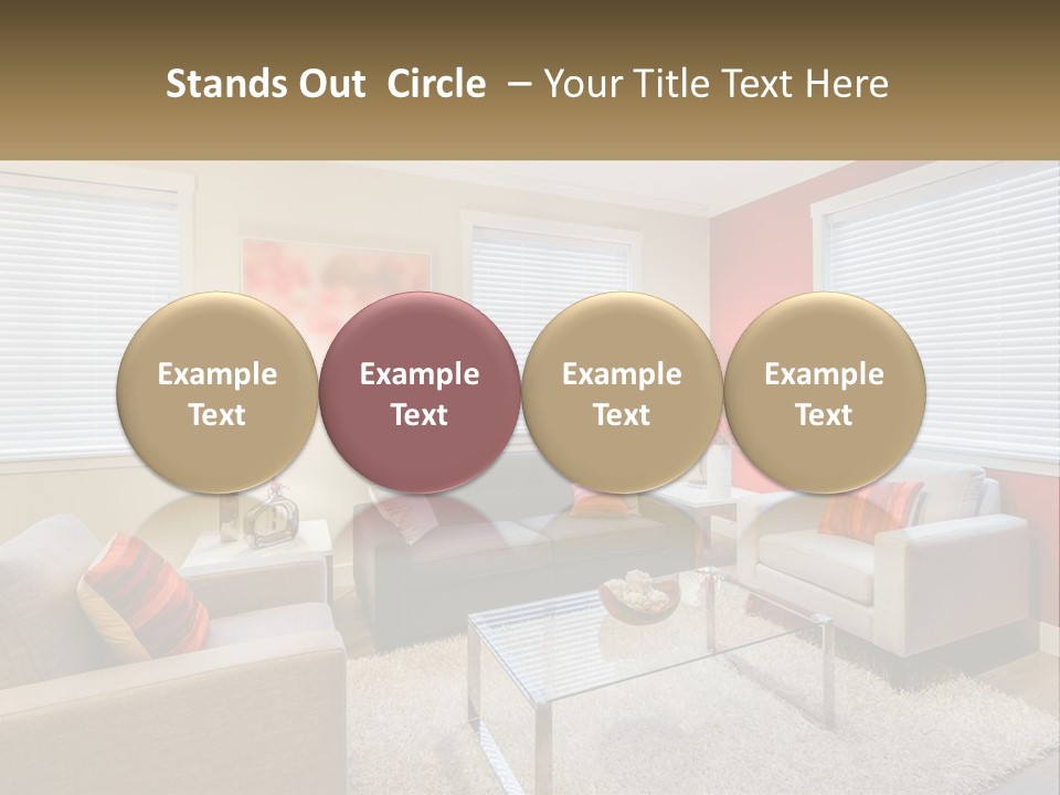 Electric Supply Heat PowerPoint Template