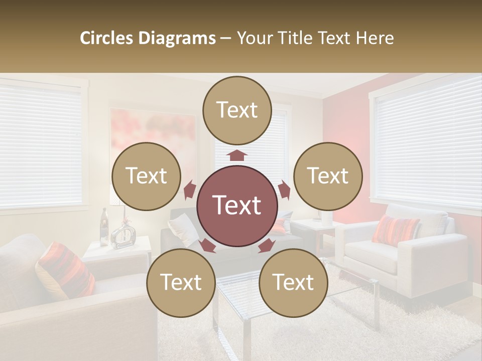 Electric Supply Heat PowerPoint Template