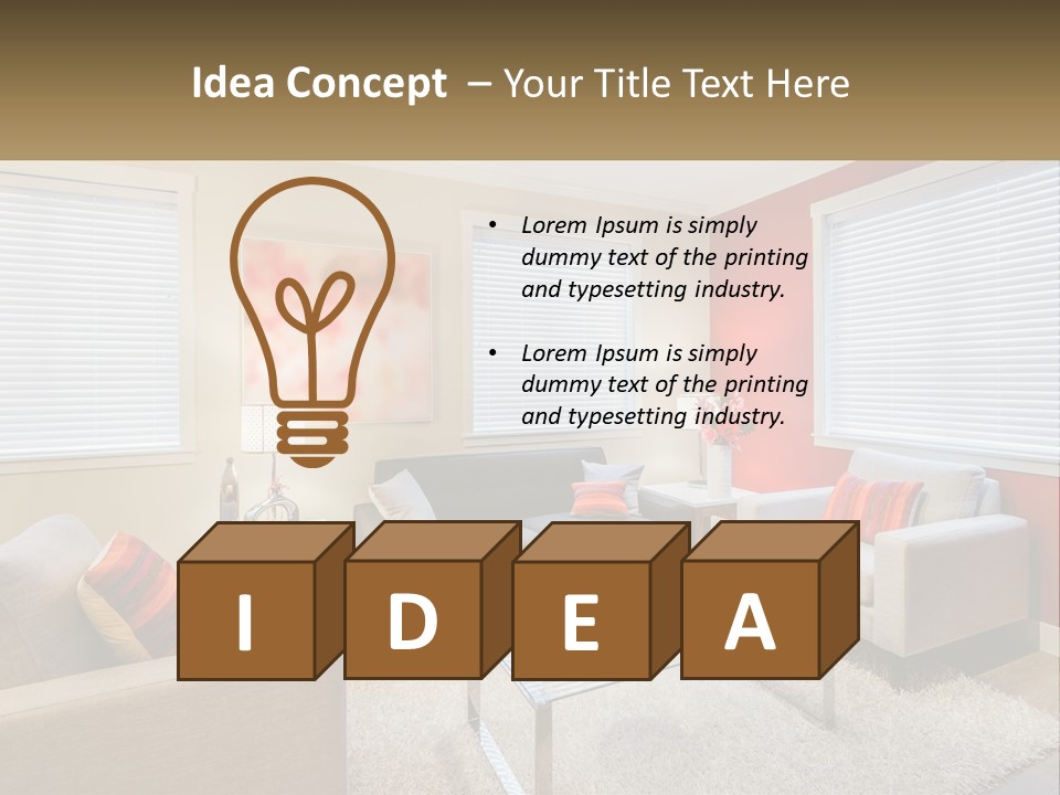 Electric Supply Heat PowerPoint Template