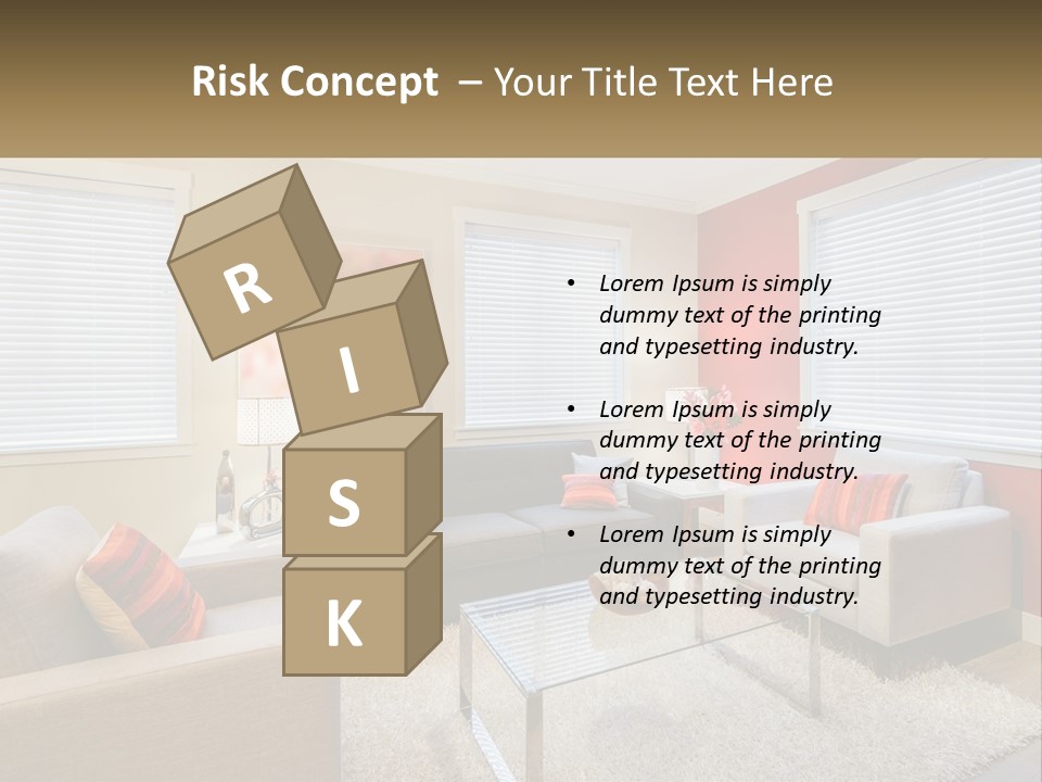 Electric Supply Heat PowerPoint Template