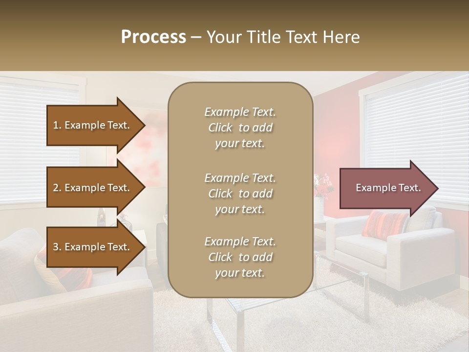 Electric Supply Heat PowerPoint Template