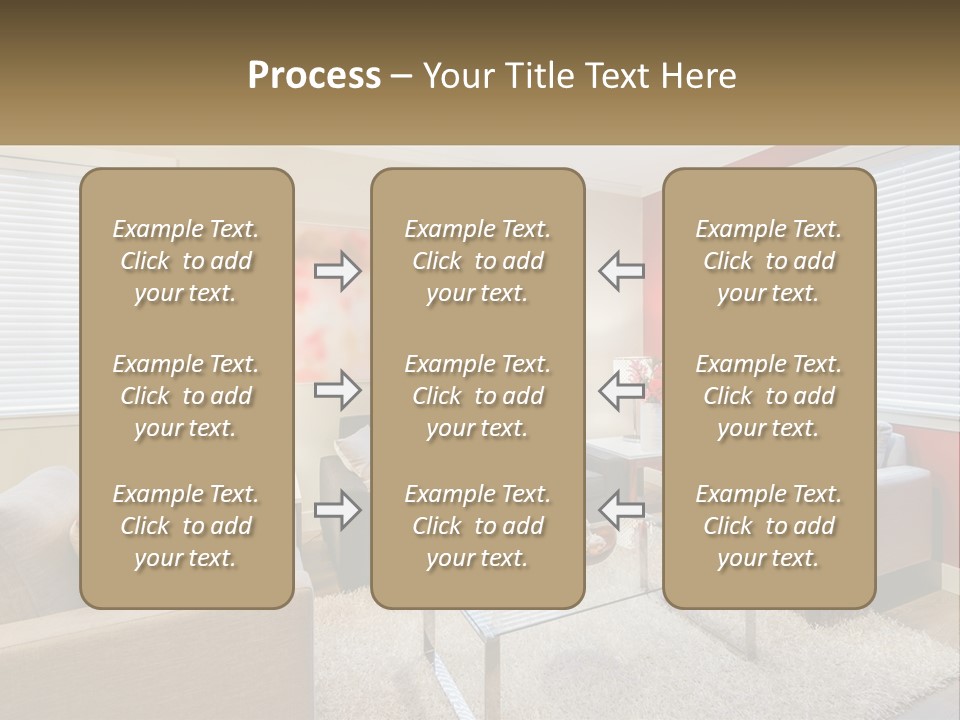 Electric Supply Heat PowerPoint Template