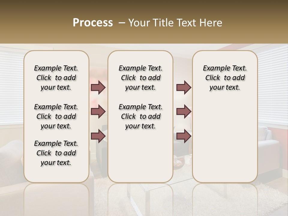Electric Supply Heat PowerPoint Template