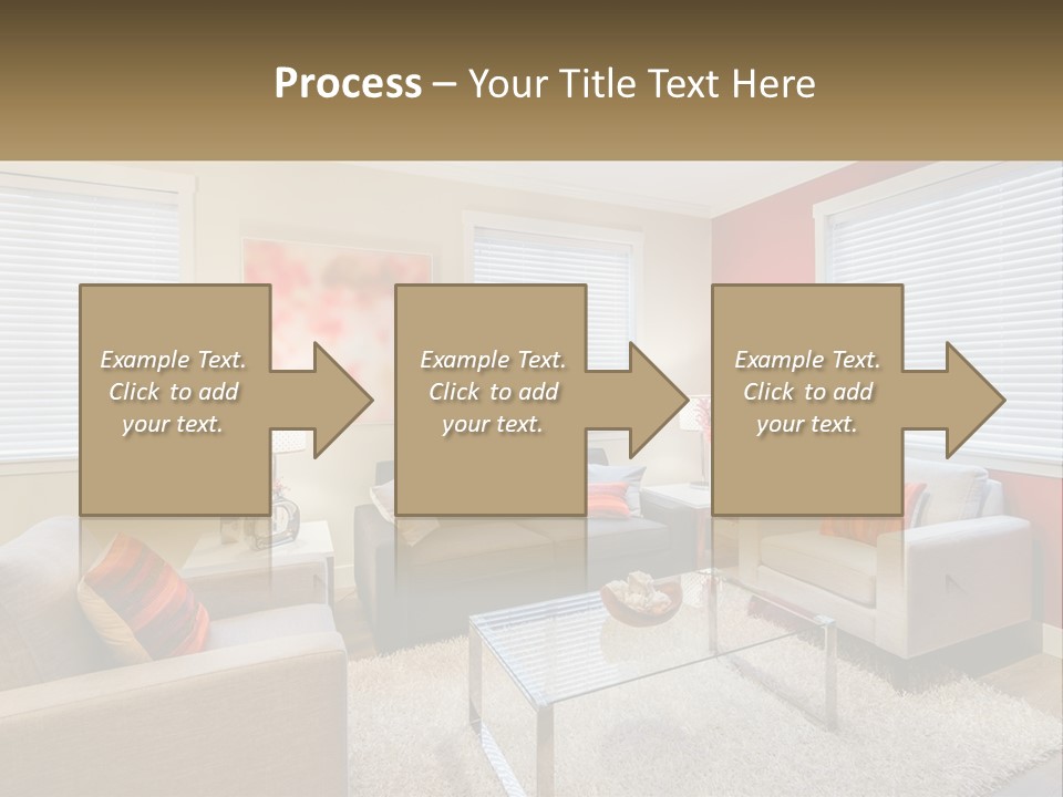 Electric Supply Heat PowerPoint Template