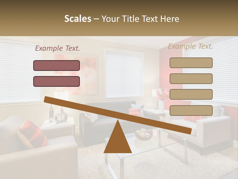 Electric Supply Heat PowerPoint Template