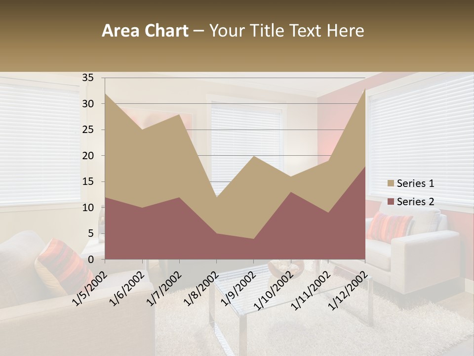 Electric Supply Heat PowerPoint Template