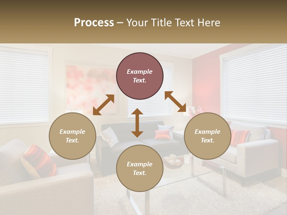 Electric Supply Heat PowerPoint Template