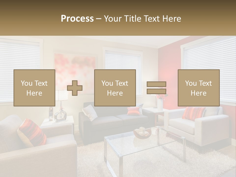 Electric Supply Heat PowerPoint Template