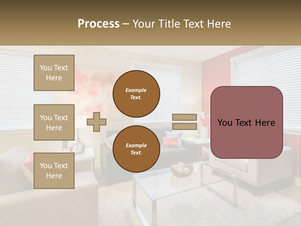 Electric Supply Heat PowerPoint Template